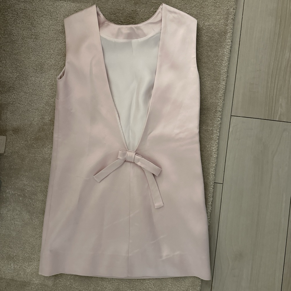 Iconic pink helsa babydoll dress